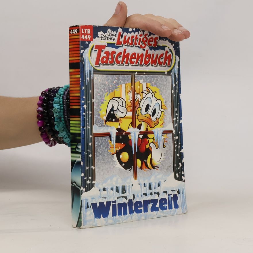 Walt Disney Lustiges Taschenbuch 449. Winterzeit