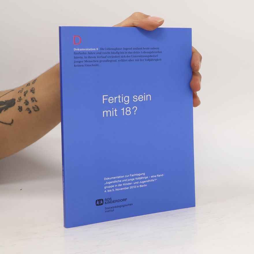 Manuela Du Bois Reymond Fertig sein mit 18?