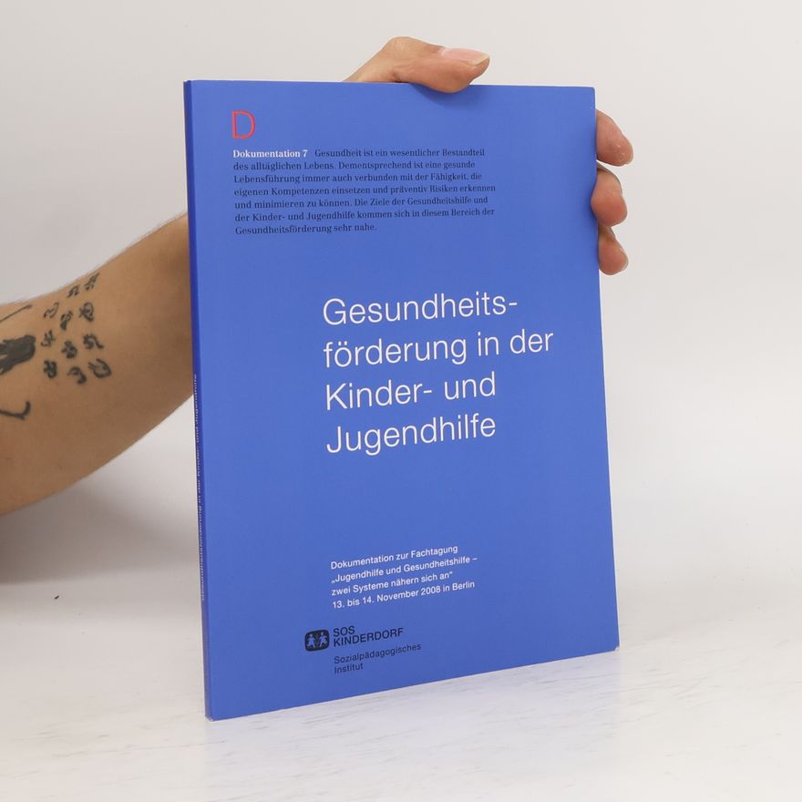 Stefan Bestmann Gesundheitsförderung in der Kinder- und Jugendhilfe