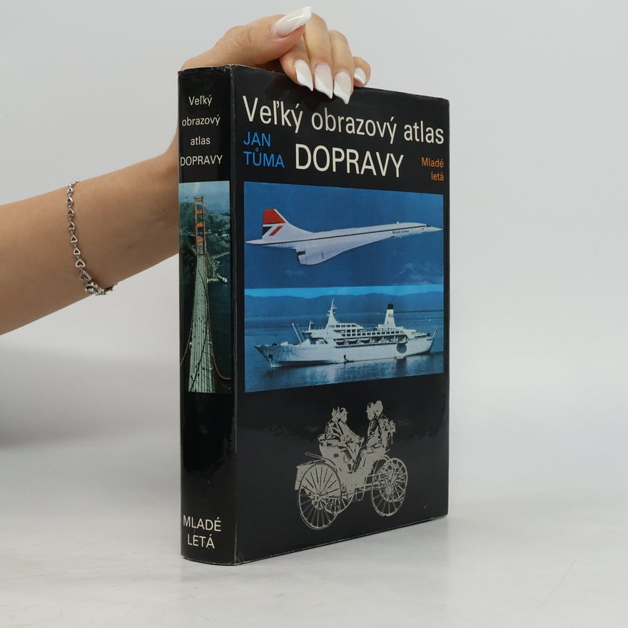 Jan Tůma Veľký obrazový atlas dopravy