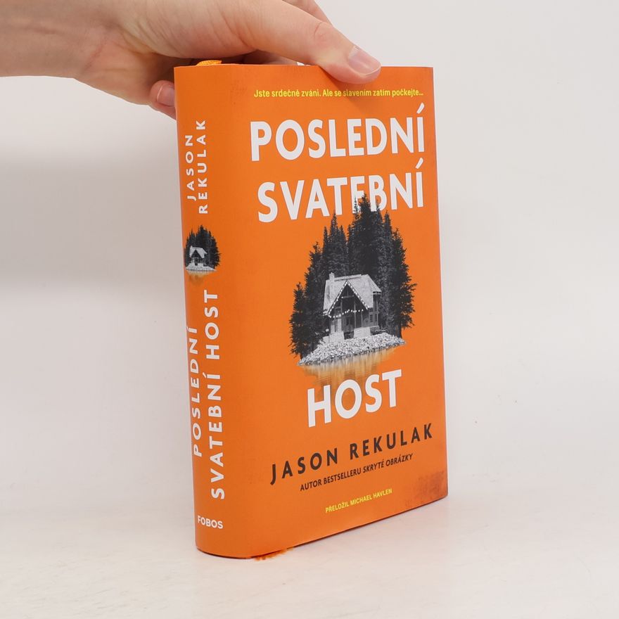 Jason Rekulak Poslední svatební host
