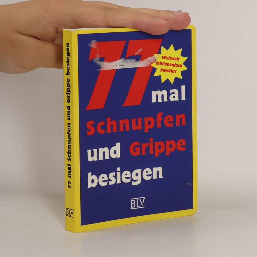 Charles B. Inlander 77mal Schnupfen und Grippe besiegen