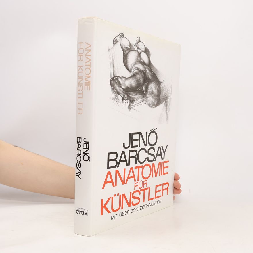 Jenö Barcsay Anatomie für Künstler