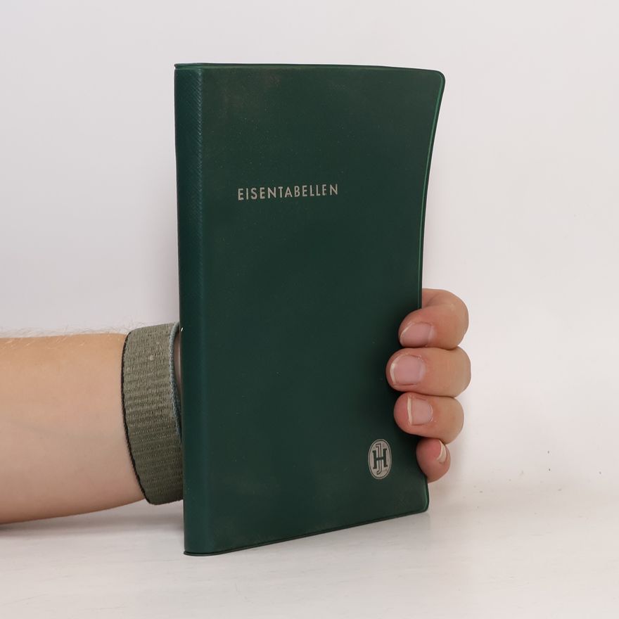Autorenkollektiv Eisentabellen