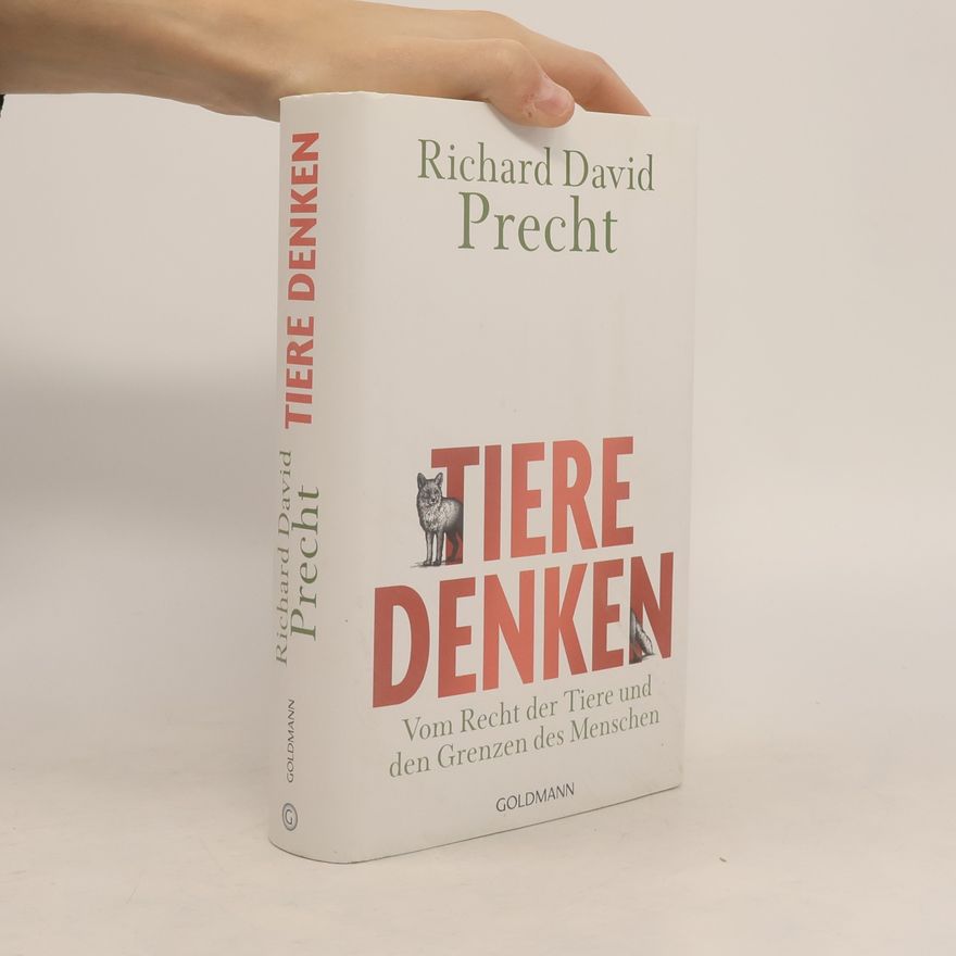 Richard David Precht Tiere denken
