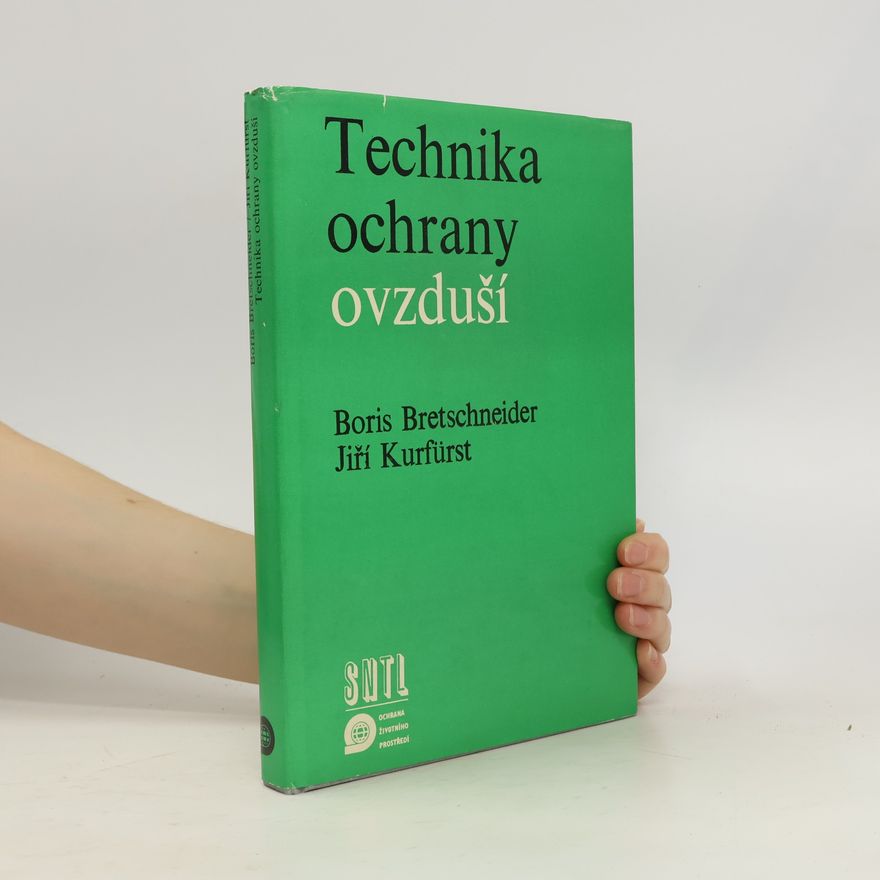 Boris Bretschneider Technika ochrany ovzduší