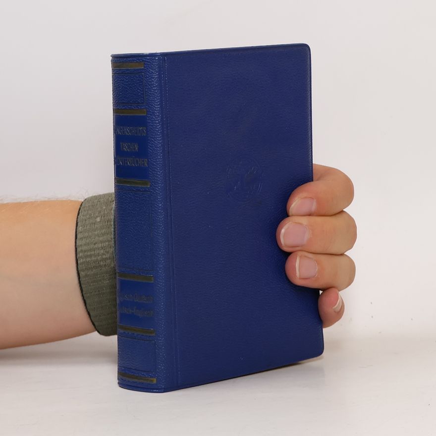 O. Von Essen Langenscheidts Taschenwörterbücher