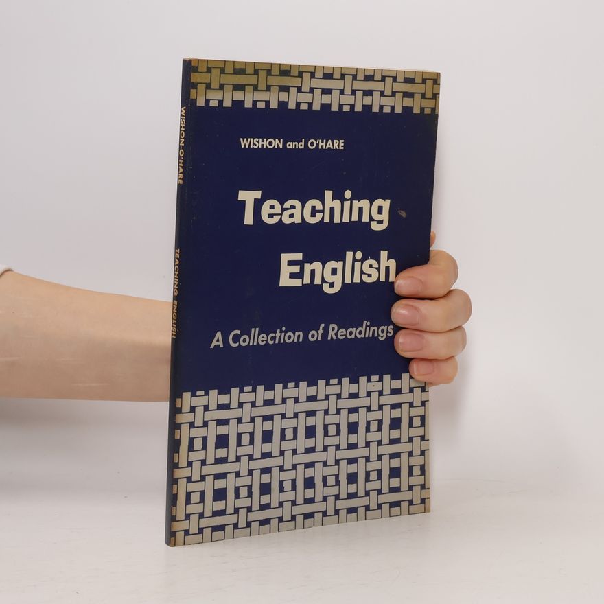 Thomas J. O'Hare Teaching English