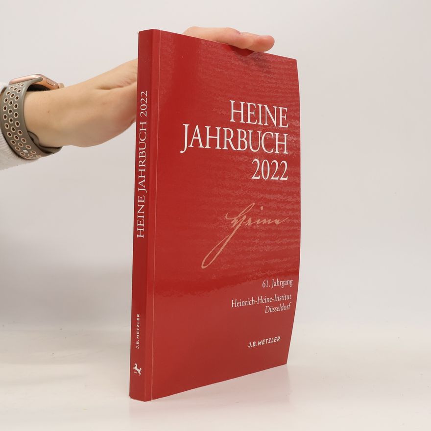 Sabine Brenner-Wilczek Heine-Jahrbuch 2022