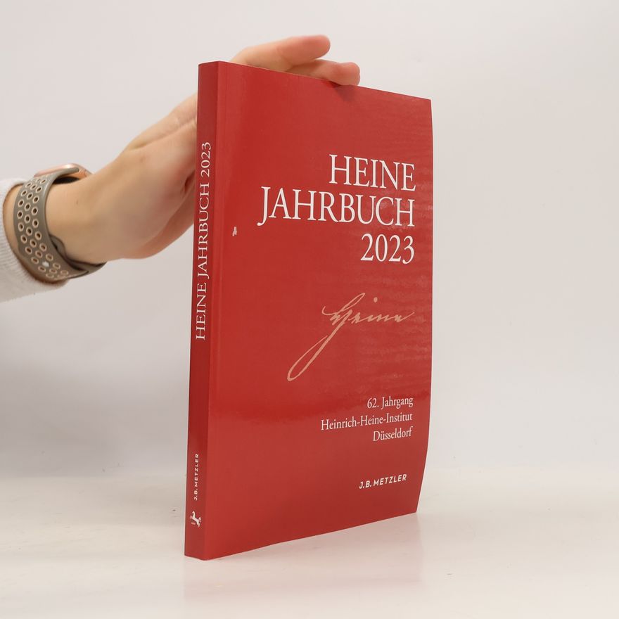 Sabine Brenner Wilczek Heine-Jahrbuch 2023
