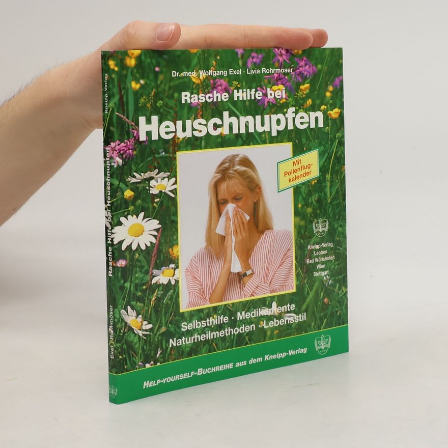 Wolfgang Exel Rasche Hilfe bei Heuschnupfen