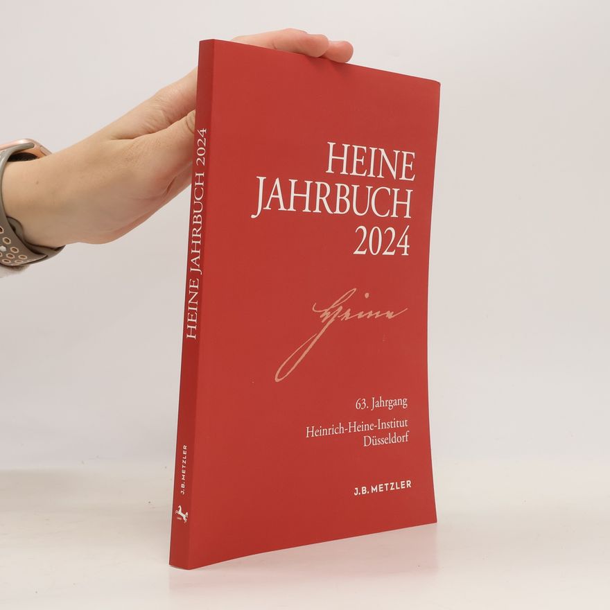Sabine Brenner-Wilczek Heine-Jahrbuch 2024
