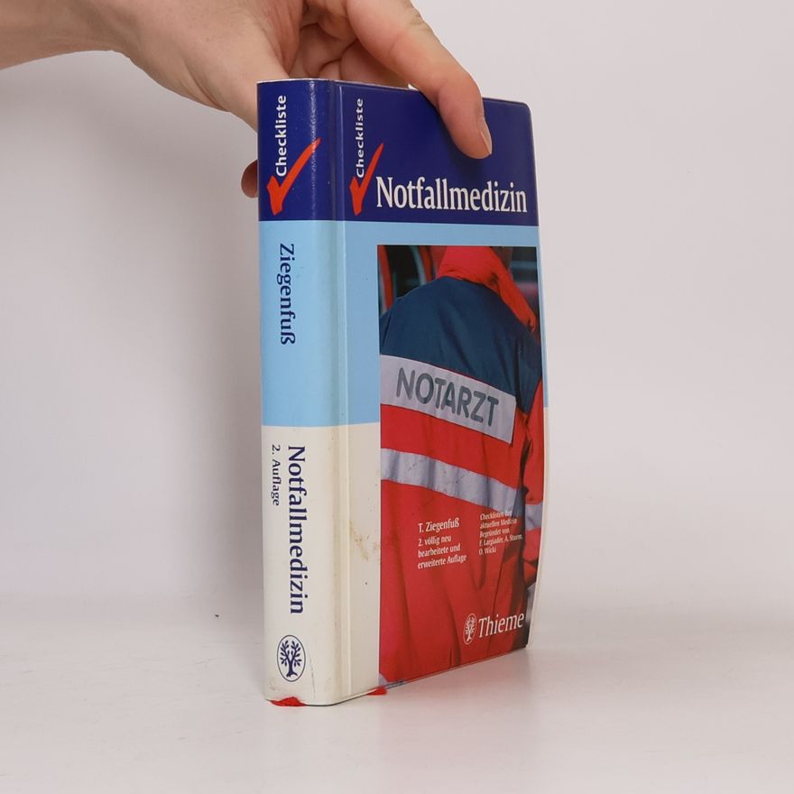 Thomas Ziegenfuß Checkliste Notfallmedizin