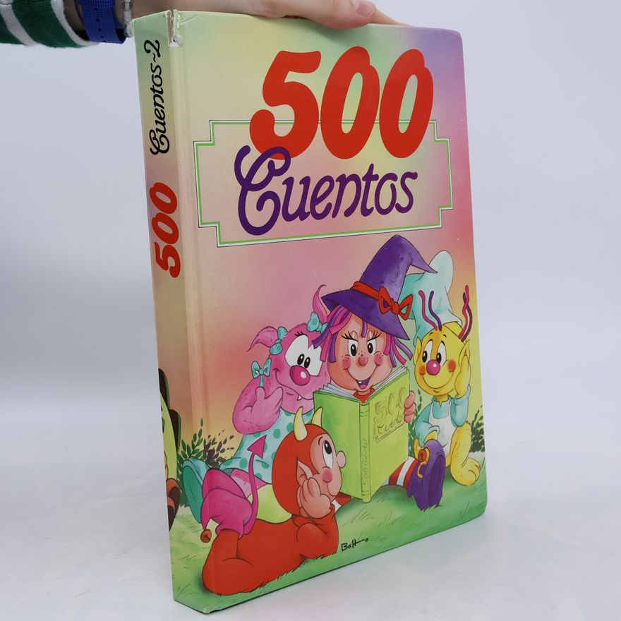 Autorenkollektiv 500 Cuentos 2