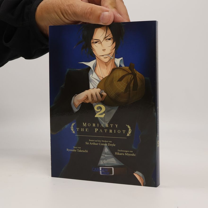Ryōsuke Takeuchi Moriarty the Patriot 2