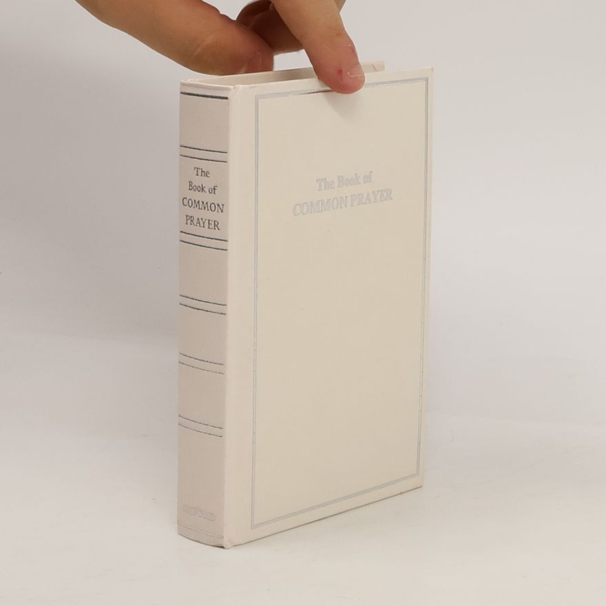 Autorenkollektiv The Book of Common Prayer