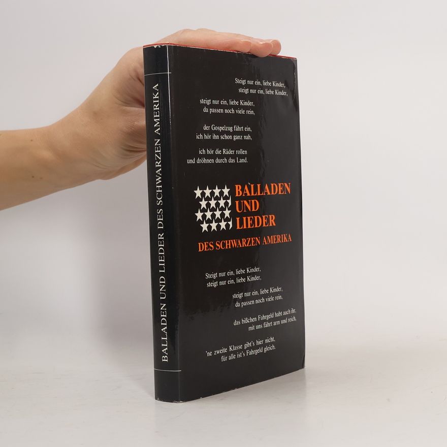 Collectif d'auteurs Balladen und Lieder des schwarzen Amerika