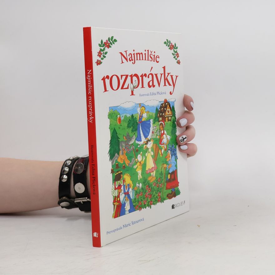 Edita Plicková Najmilšie rozprávky