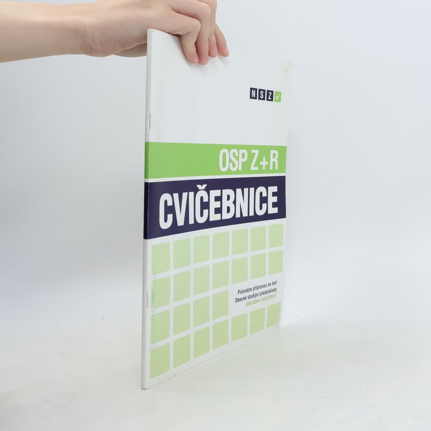 Kateřina Drbohlavová Cvičebnice OSP + R