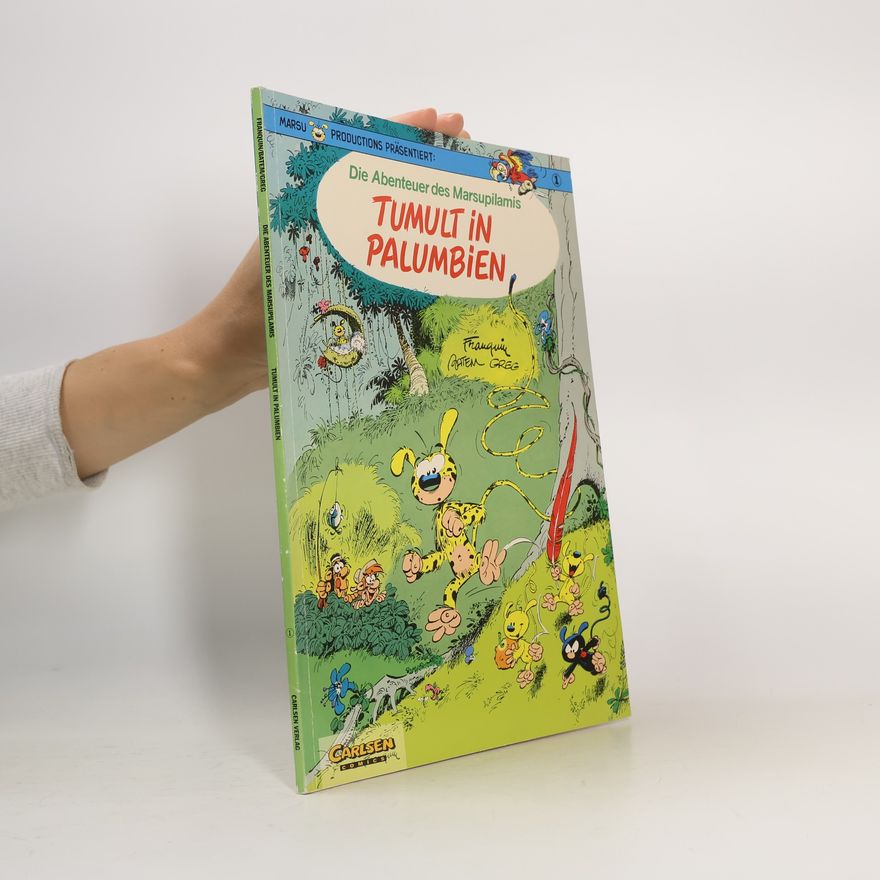 Autorenkollektiv Die Abenteuer des Marsupilamis