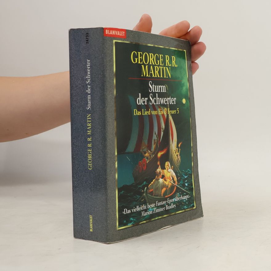 George R. R. Martin Sturm der Schwerter