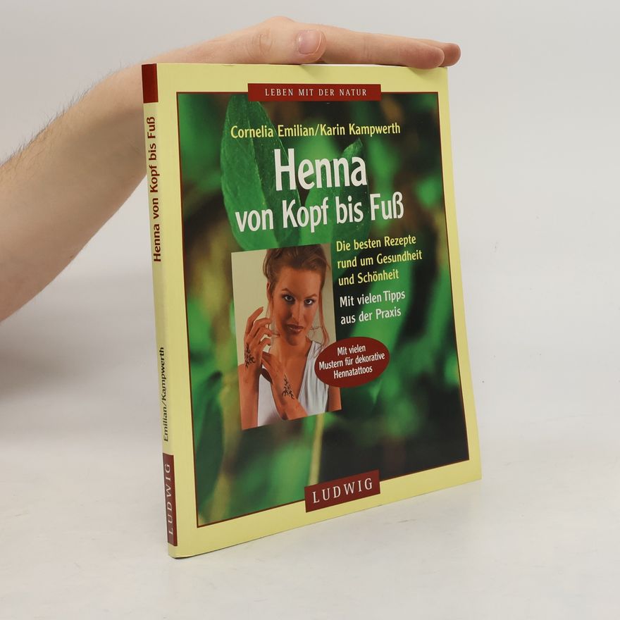 Cornelia Emilian Henna von Kopf bis Fuß