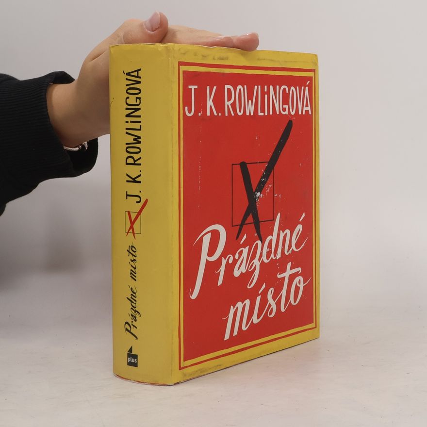 J. K. Rowling Prázdné místo