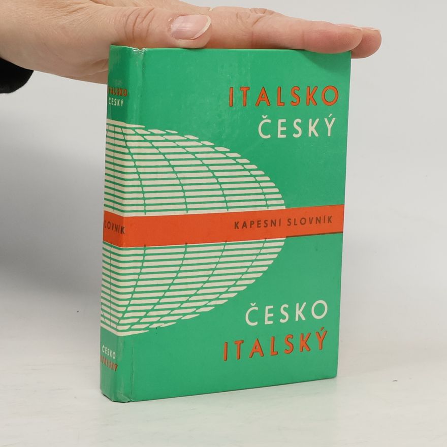 Václav Hodr Italsko-český a česko-italský kapesní slovník