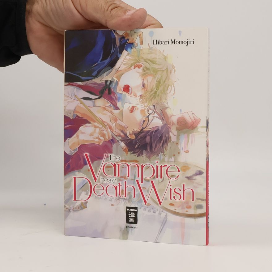 Hibari Momojiri The Vampire has a death wish