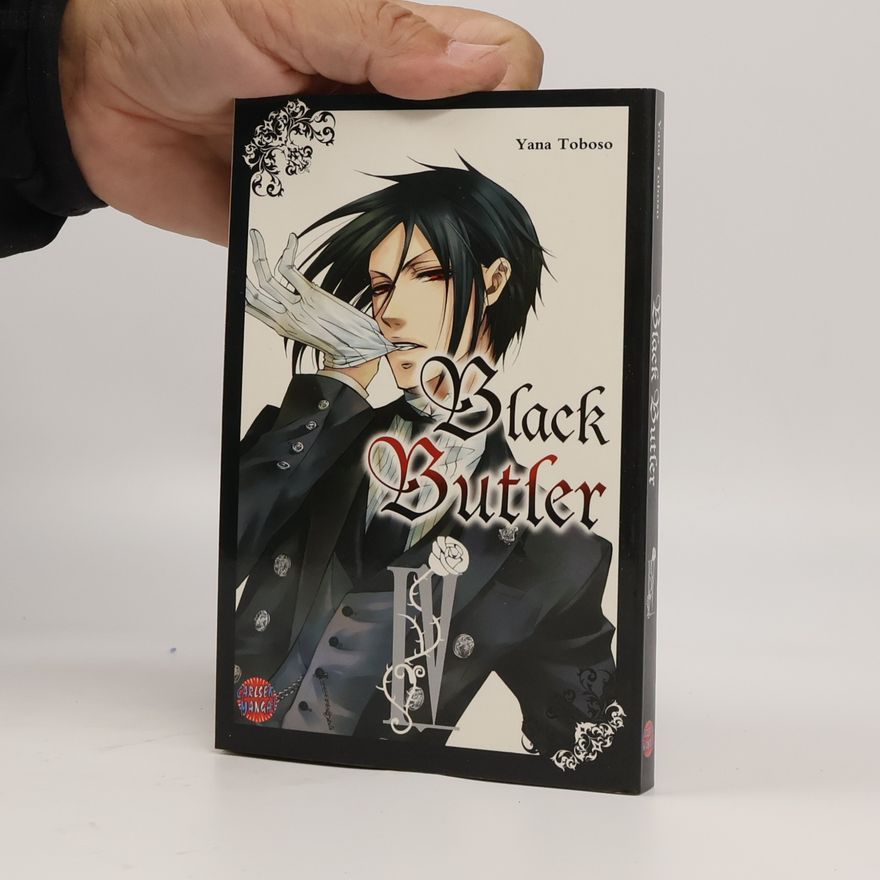 Yana Toboso Black butler 4