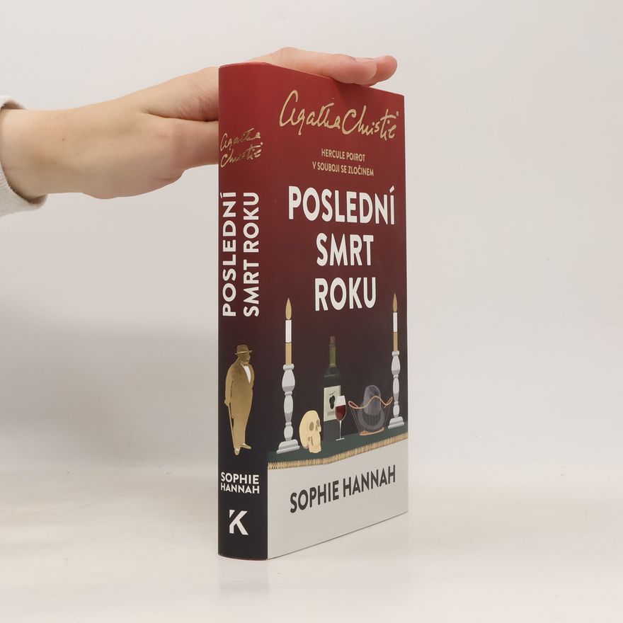 Sophie Hannah Poslední smrt roku
