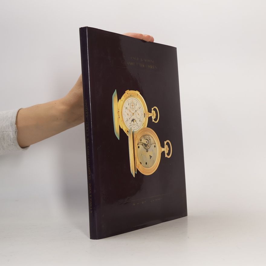 Collectif d'auteurs A Lange & Sohne Glashütter Uhren