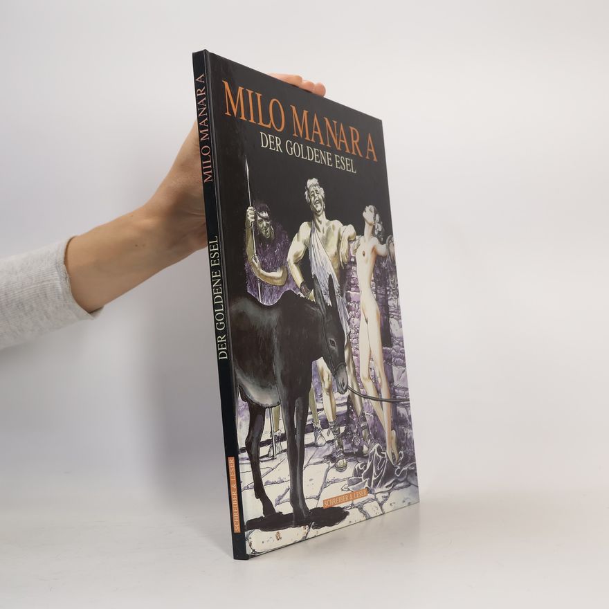 Milo Manara Der Goldene Esel