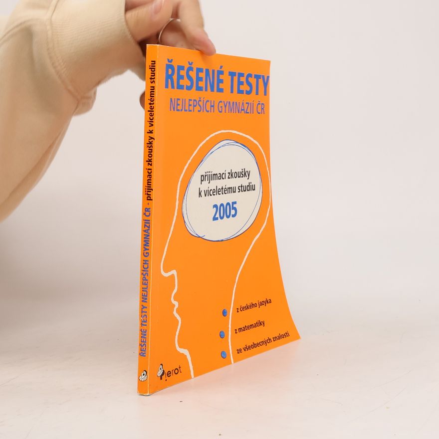 Petr Sulc Řešené testy nejlepších gymnázií ČR
