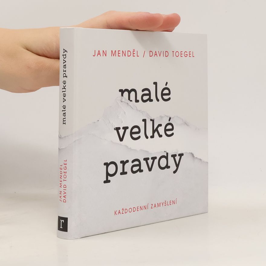 Jan Menděl Malé velké pravdy