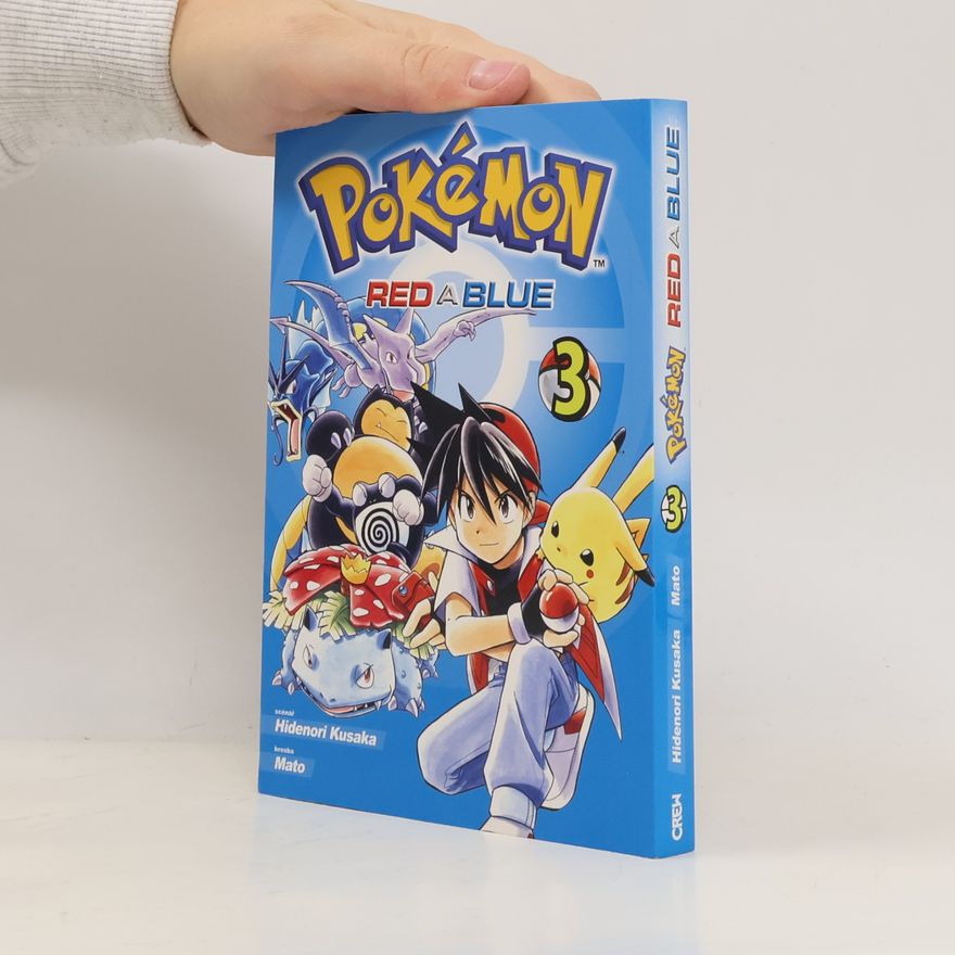 Hidenori Kusaka Pokémon. Red a Blue 3