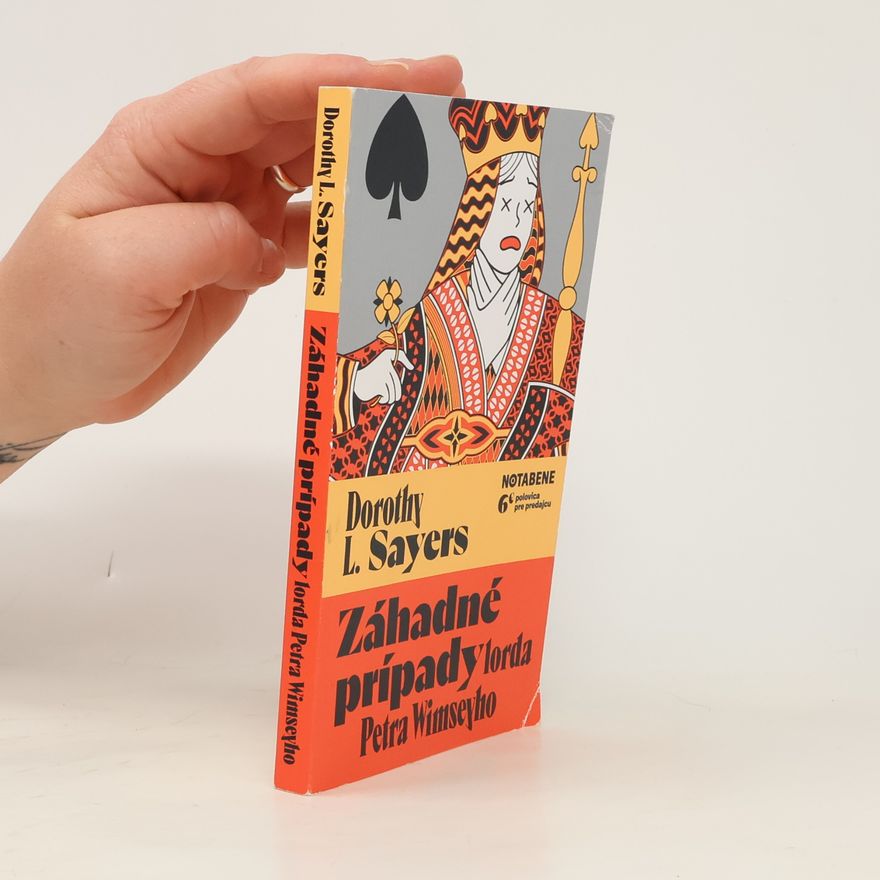 Dorothy L. Sayers Záhadné prípady lorda Petra Wimseyho