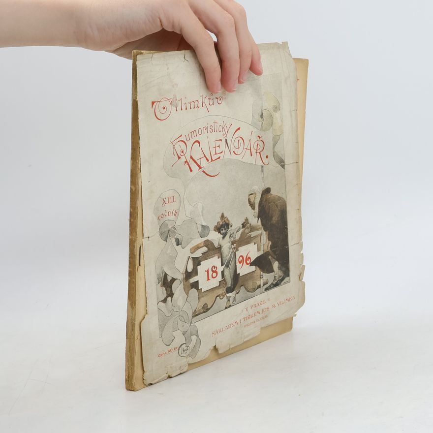 Kolektiv autorů Vilímkův Humoristický kalendář 1896