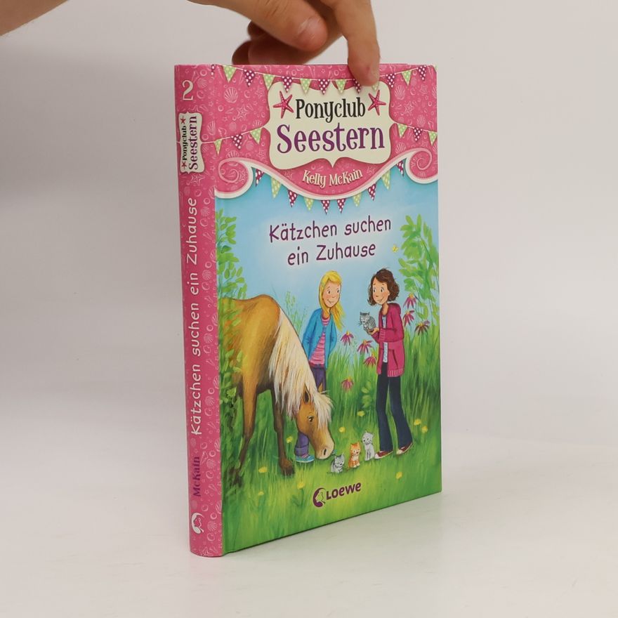 Kelly McKain Ponyclub Seestern - Kätzchen suchen ein Zuhause