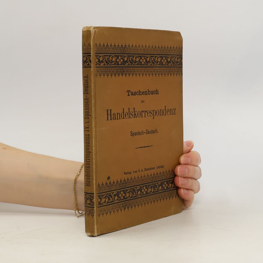 Cristiano Vogel Taschenbuch der Handelskorrespondenz