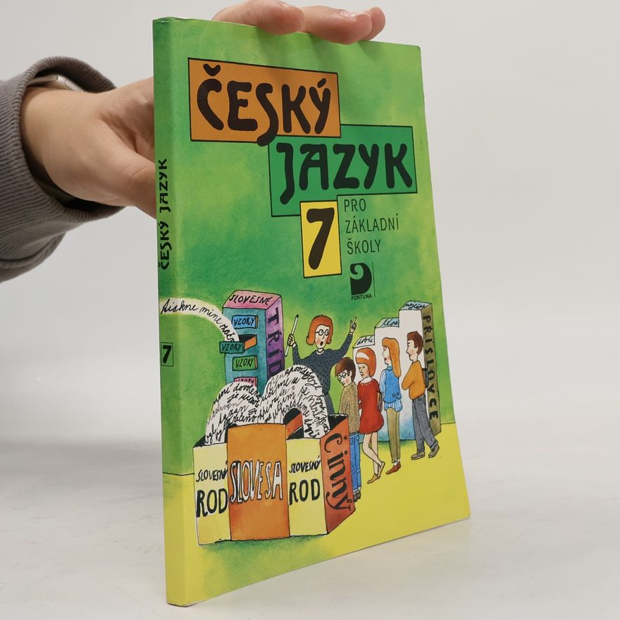 Ilona Balkó Český jazyk 7 : pro 7. ročník základní školy