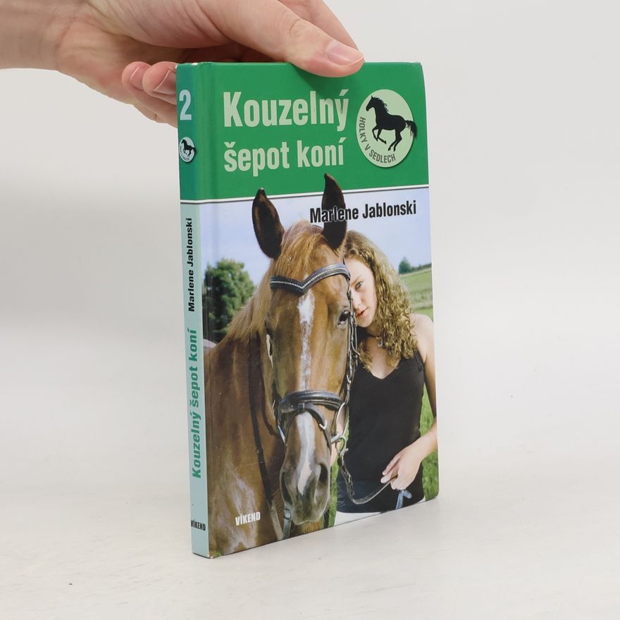 Marlene Jablonski Kouzelný šepot koní
