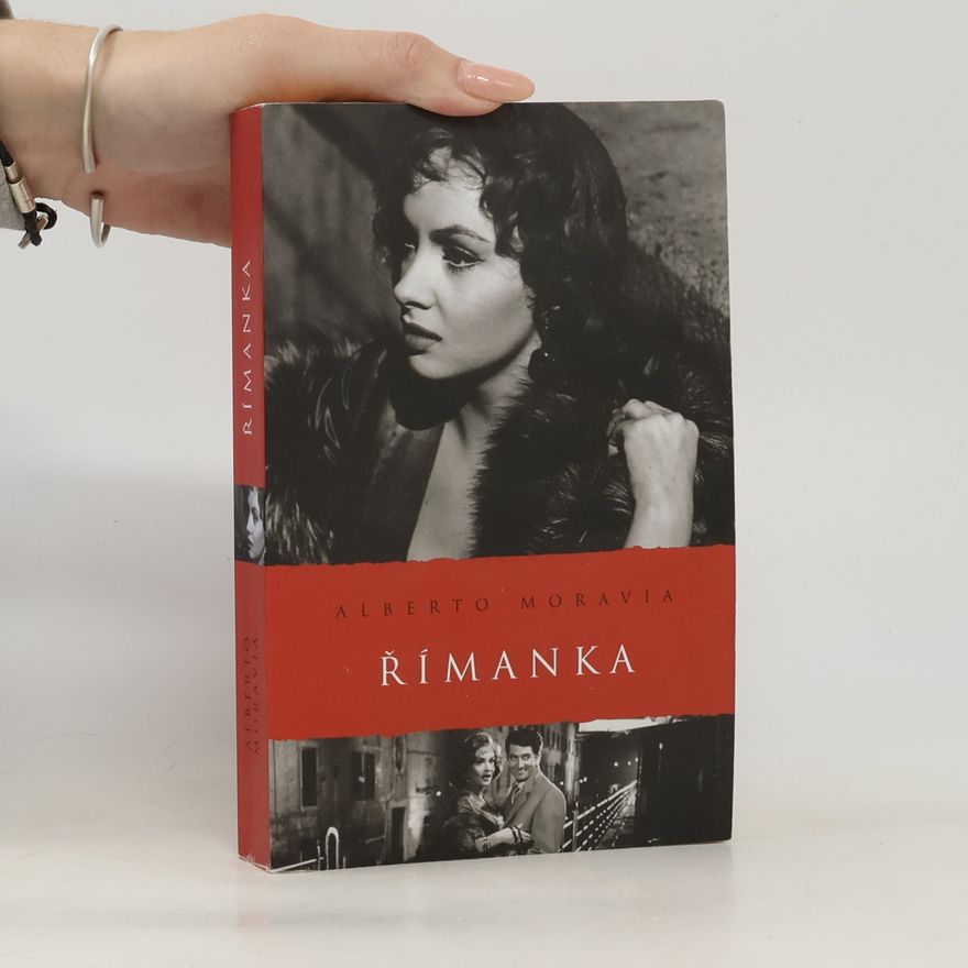 Alberto Moravia Římanka