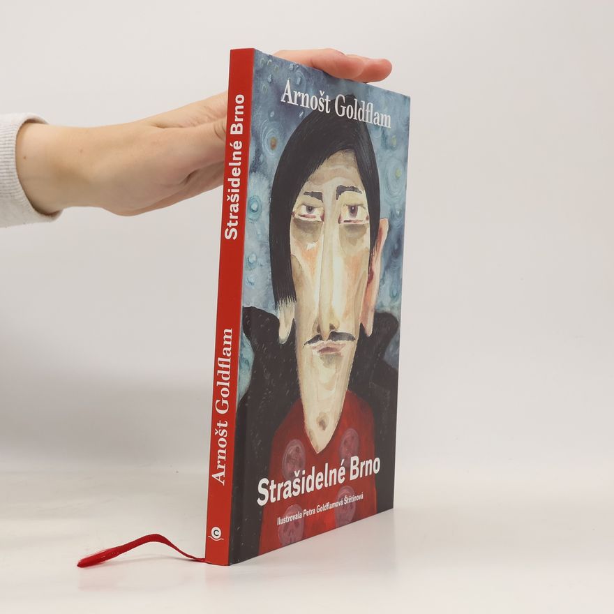 Petra Štětinová Goldflamová Strašidelné Brno