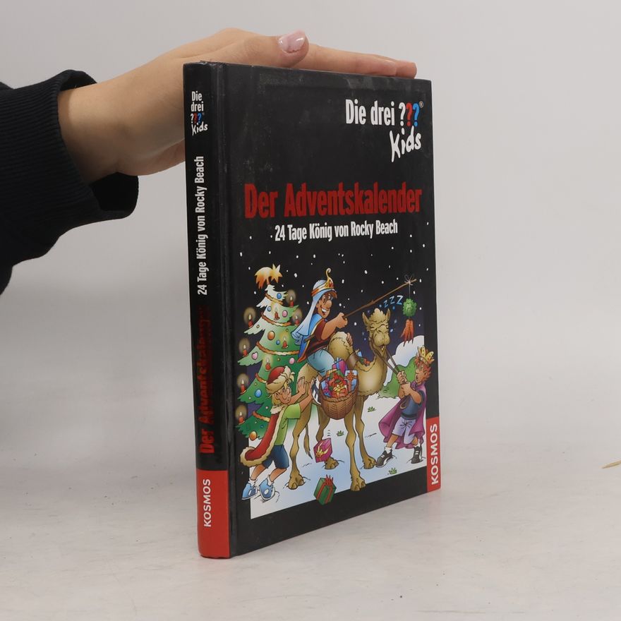 Boris Pfeiffer Der Adventskalender - 24 Tage König von Rocky Beach