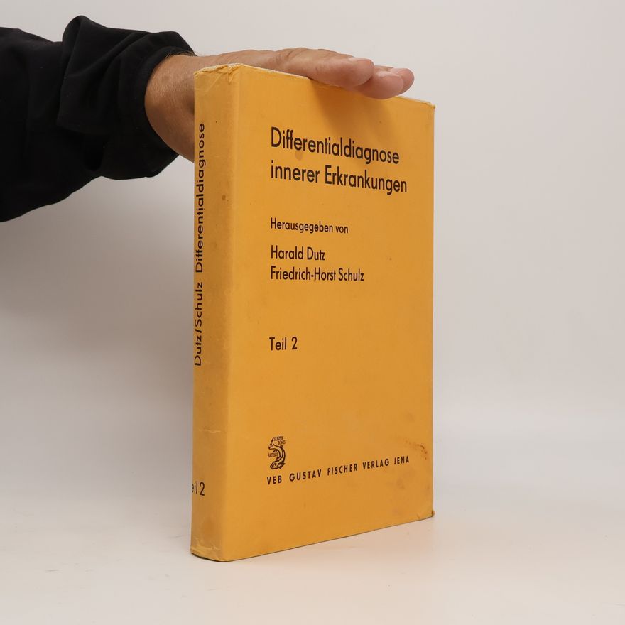Friedrich-Horst Schulz Differentialdiagnos innerer Erkankkungen 2