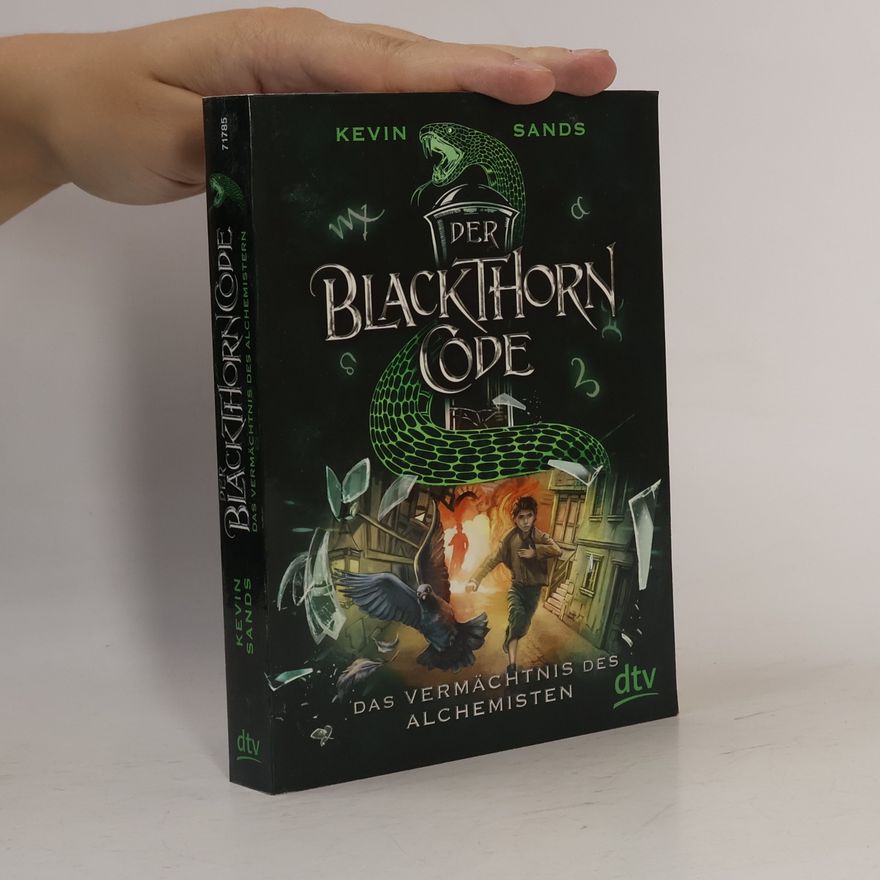 Kevin Sands Der Blackthorn-Code - das Vermächtnis des Alchemisten