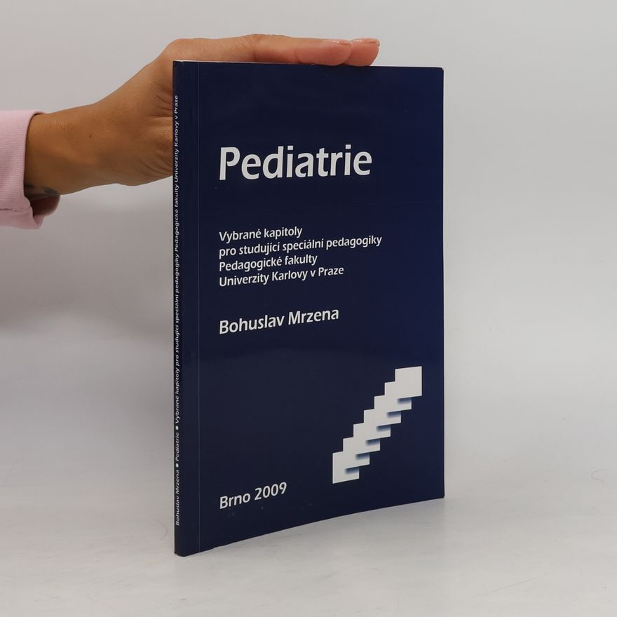 Bohuslav Mrzena Pediatrie