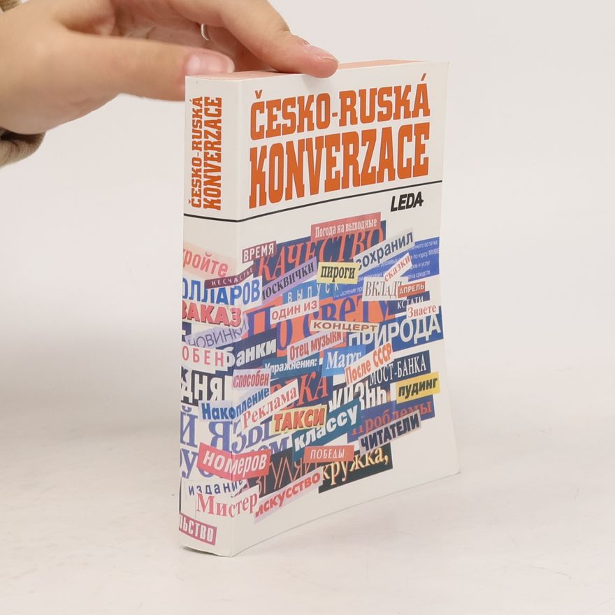 Hana Žofková Česko-ruská konverzace
