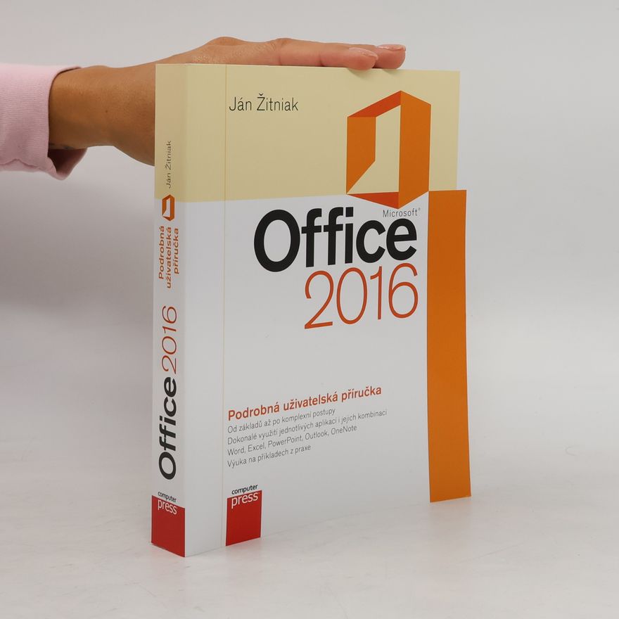 Ján Žitniak Microsoft Office 2016
